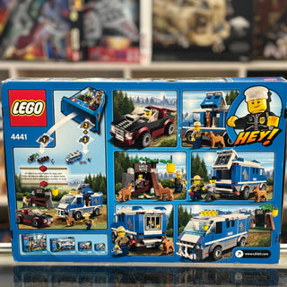 Police Dog Van, 4441 Building Kit LEGO®