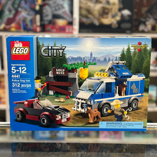 Police Dog Van, 4441 Building Kit LEGO®