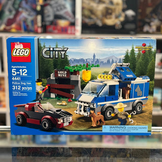 Police Dog Van, 4441 Building Kit LEGO®