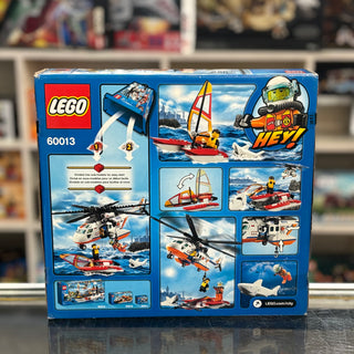 Coast Guard Helicopter, 60013 Building Kit LEGO®
