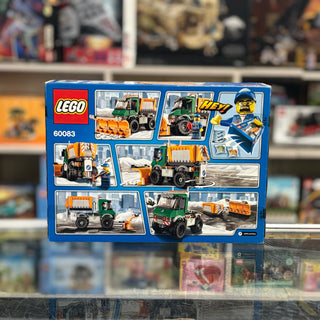 Snowplow Truck, 60083 Building Kit LEGO®