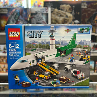 Cargo Terminal, 60022 Building Kit LEGO®