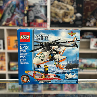 Coast Guard Helicopter, 60013 Building Kit LEGO®