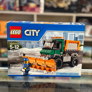 Snowplow Truck, 60083 - LEGO® City Set Building Kit LEGO®