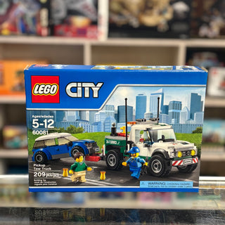 Pickup Tow Truck, 60081 Building Kit LEGO®