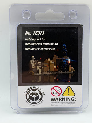 Mandalorian Ambush on Mandalore 75373 Custom Lighting Kit for LEGO® Set