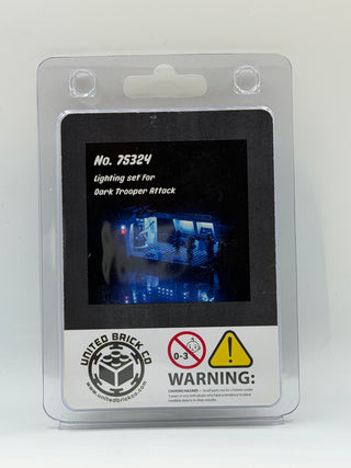 Dark Trooper Attack 75324 Custom Lighting Kit for LEGO® Set