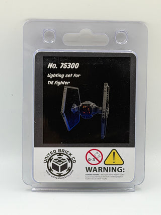 Tie Fighter 75300 Custom Lighting Kit for LEGO® Set