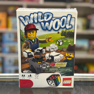 Wild Wool / Shave a Sheep, 3845 Building Kit LEGO®