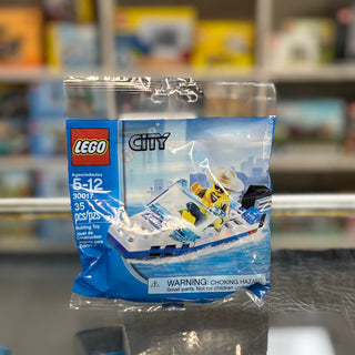 Police Boat Polybag 30017 Building Kit LEGO®