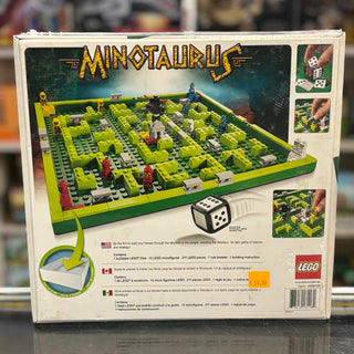 Minotaurus, 3841 Building Kit LEGO®