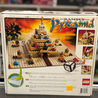 Ramses Pyramid, 3843 Building Kit LEGO®