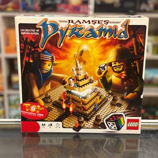 Ramses Pyramid, 3843 - LEGO® Games Building Kit LEGO®