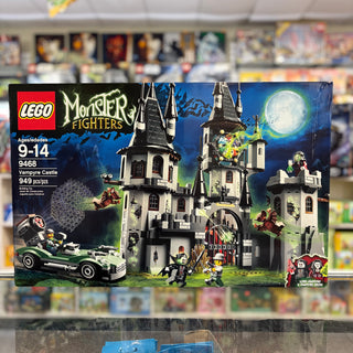 Vampyre Castle, 9468 Building Kit LEGO®