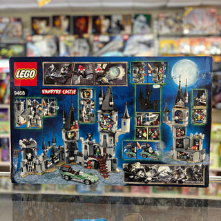 Vampyre Castle, 9468 Building Kit LEGO®