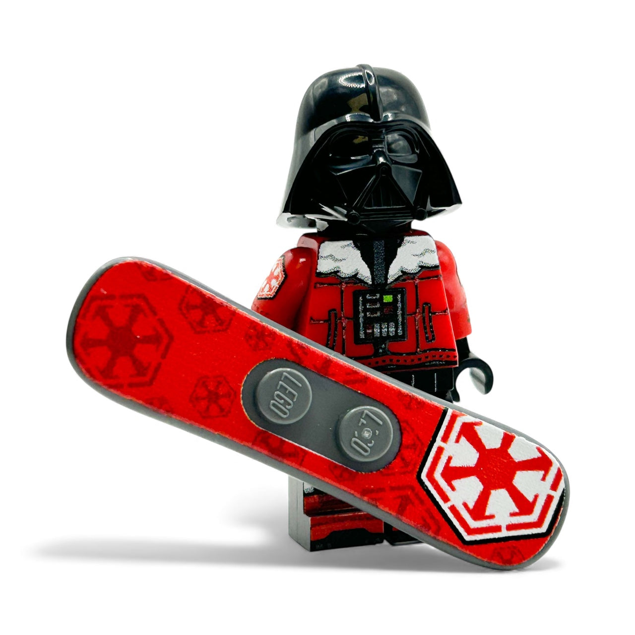 Snowboarding Vader Minifig – United Brick Co®
