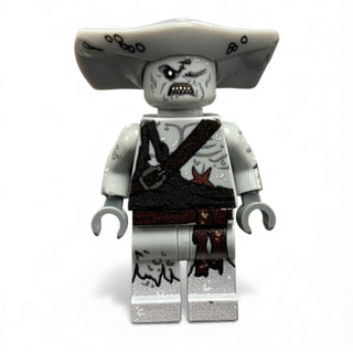 Hammerhead Pirate Minifig Custom Minifigure B3 Customs