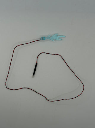 LED Light-Up Flame, DIY System, LF Blue .8mm