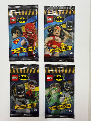 Batman II Trading Card Booster Pack, LEGO® Super Heroes