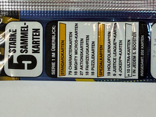 Batman II Trading Card Booster Pack, LEGO® Super Heroes