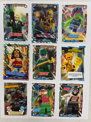 Batman II Trading Card Booster Pack, LEGO® Super Heroes