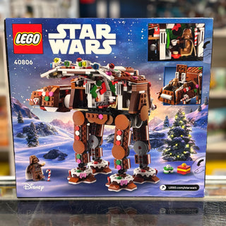 Gingerbread AT-AT, 40806 Building Kit LEGO®