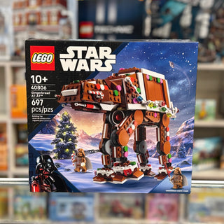 Gingerbread AT-AT, 40806 Building Kit LEGO®