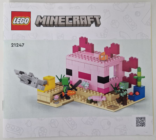 21247-The Axolotl House - INSTRUCTIONS ONLY Instructions LEGO®
