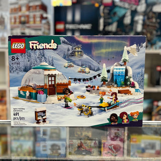 Igloo Holiday Adventure, 41760 Building Kit LEGO® As-is, Incomplete (Read Condition Guide)