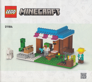 21184-The Bakery - INSTRUCTIONS ONLY Instructions LEGO®