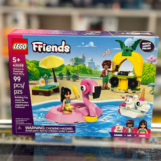 Unicorn & Flamingo Pool Party, 42658