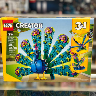 Exotic Peacock, 31157 Building Kit LEGO®
