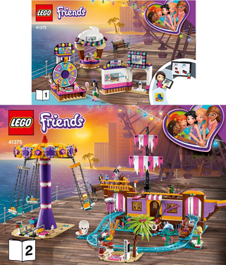 41375-Heartlake City Amusement Pier - INSTRUCTIONS ONLY Instructions LEGO®