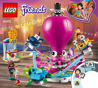 41373-Funny Octopus Ride - INSTRUCTIONS ONLY Instructions LEGO®