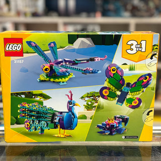 Exotic Peacock, 31157 Building Kit LEGO®