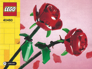 40460-Roses - INSTRUCTIONS ONLY Instructions LEGO®