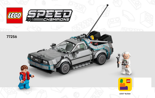 77256 - Time Machine from Back to the Future - INSTRUCTIONS ONLY Instructions LEGO®
