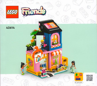 42614 - Vintage Fashion Store - INSTRUCTIONS ONLY Instructions LEGO®