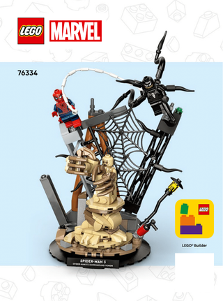 76334 - Epic Battle: Spider-Man vs. Sandman - INSTRUCTIONS ONLY Instructions LEGO®