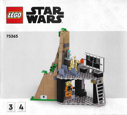 75365 - Yavin 4 Rebel Base - INSTRUCTIONS ONLY Instructions LEGO® Slightly Used Book 2