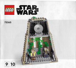 75365 - Yavin 4 Rebel Base - INSTRUCTIONS ONLY Instructions LEGO® Slightly Used Book 5