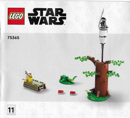 75365 - Yavin 4 Rebel Base - INSTRUCTIONS ONLY Instructions LEGO® Slightly Used Book 6