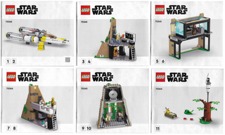 75365 - Yavin 4 Rebel Base - INSTRUCTIONS ONLY Instructions LEGO®