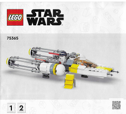 75365 - Yavin 4 Rebel Base - INSTRUCTIONS ONLY Instructions LEGO® Slightly Used Book 1