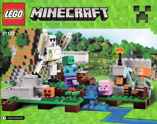 21123-The Iron Golem - INSTRUCTIONS ONLY Instructions LEGO®