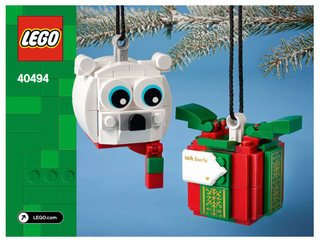 40494-Polar Bear & Gift Pack - INSTRUCTIONS ONLY Instructions LEGO®