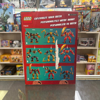 Arin's Spinjitzu Battle Mech, 71839 Building Kit LEGO®