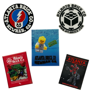 Atlanta Brick Co 3-D Magnet Merch!