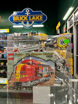 Santa Fe Super Chief, 10020 Building Kit LEGO®