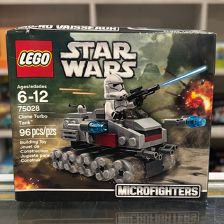 Clone Turbo Tank, 75028 LEGO® Star Wars Set Building Kit LEGO®